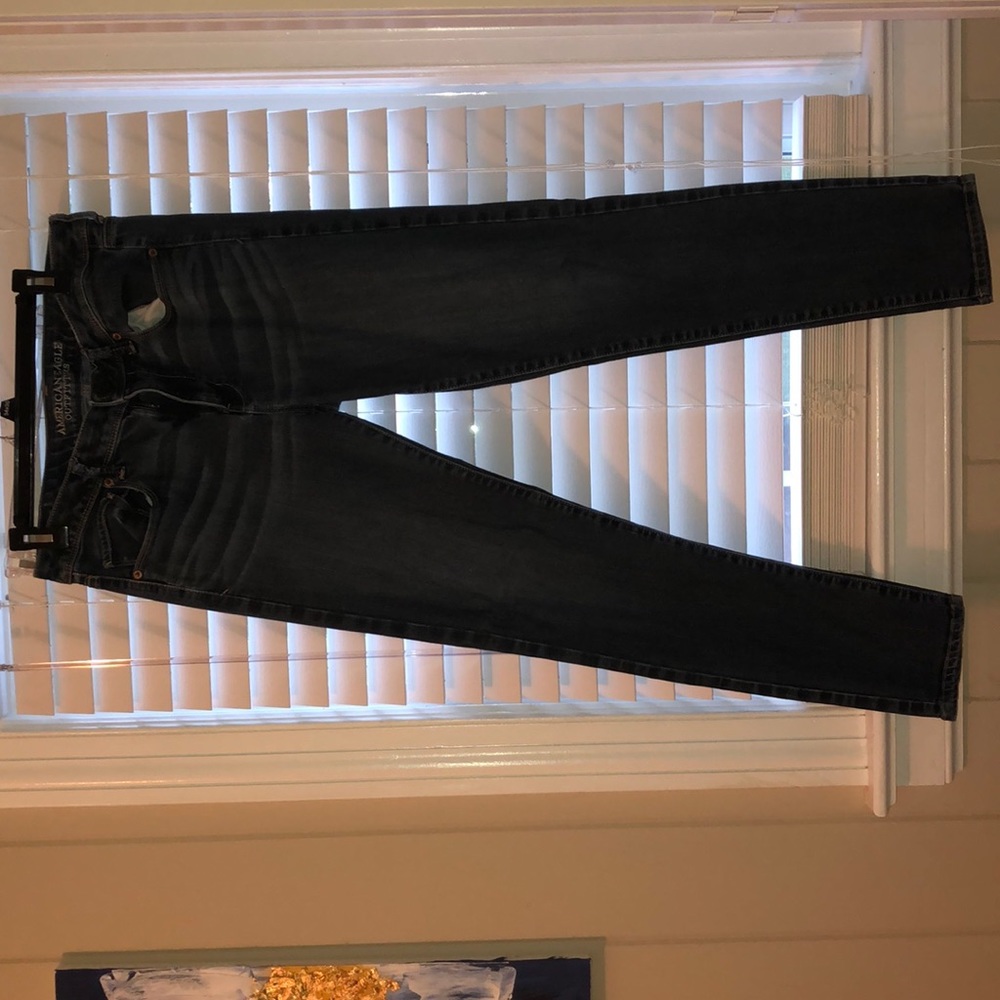 american eagle 12 long jeans